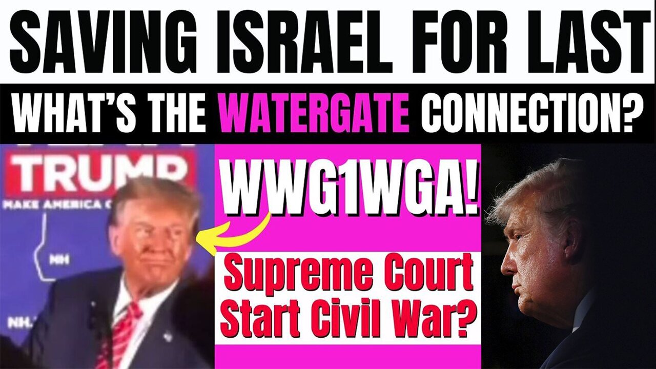 Melissa Redpill Update Today Jan 23: "Saving Israel for Last - Truth about Watergate Connected"