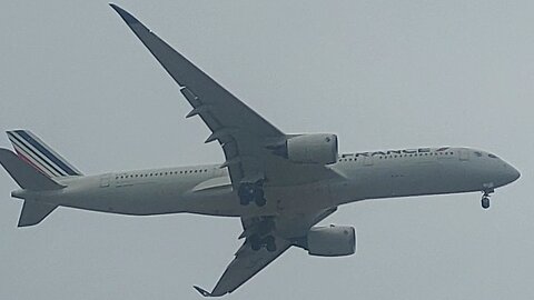 Airbus A350 F-HTYL en provenance de Paris à Fortaleza 🇨🇵🇧🇷