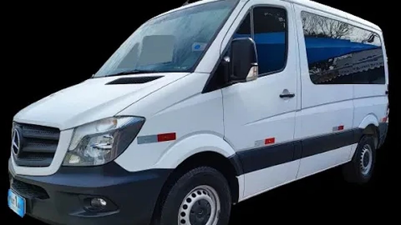 MERCEDES SPRINTER MISTA CAMIONETE MARTICAR 9 LUGARES 2019 - www.multivans.com.br