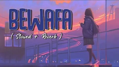 Bewafa nikli hai tu | slowed+reverb | jhootha pyaar | #bewafa #broken #heartbreak | LoFi Cat