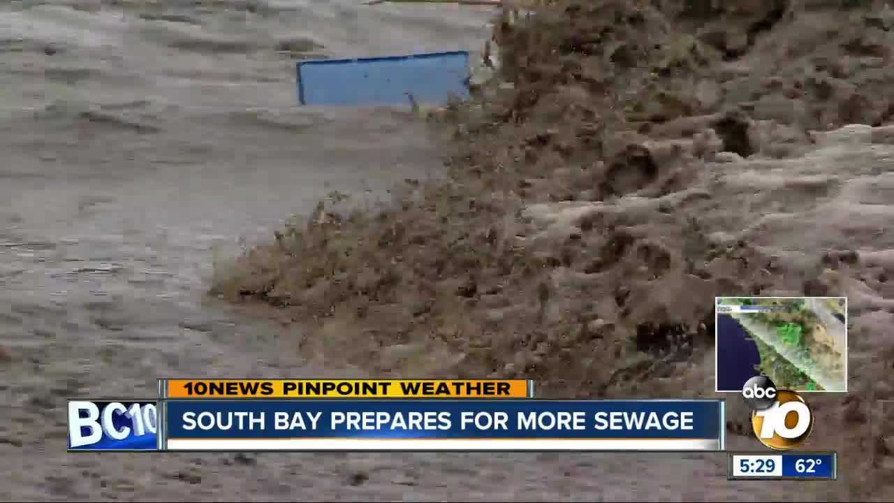 South Bay prepares for more sewage