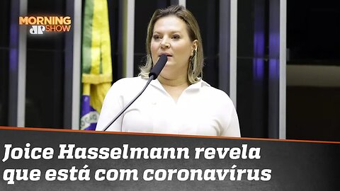 Joice Hasselmann e o coronavírus: “Não é só uma gripezinha”