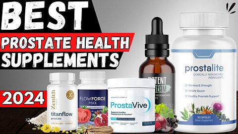 Top 5 Prostate Health Supplements for 2024