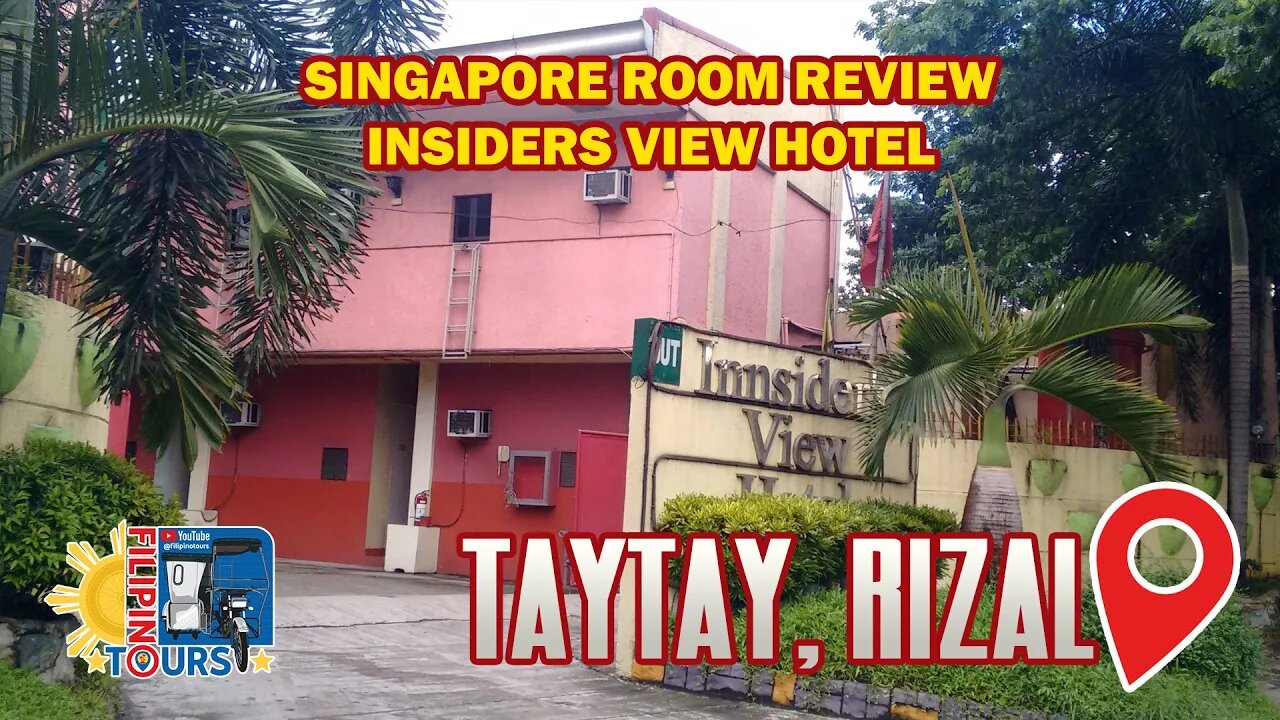 Review of Jacuzzi Room at Insiders View Hotel | Taytay Rizal The Philippines