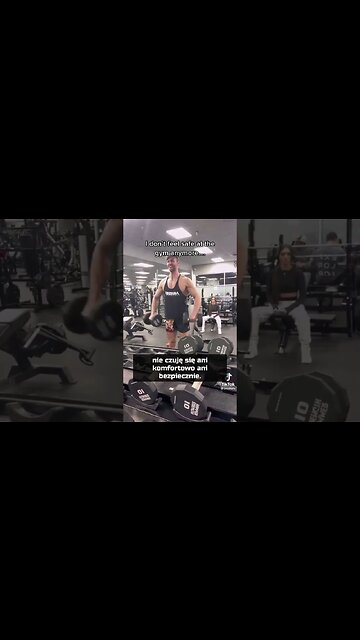 Argumenty atencjuszek z siłowni słowami mężczyzny