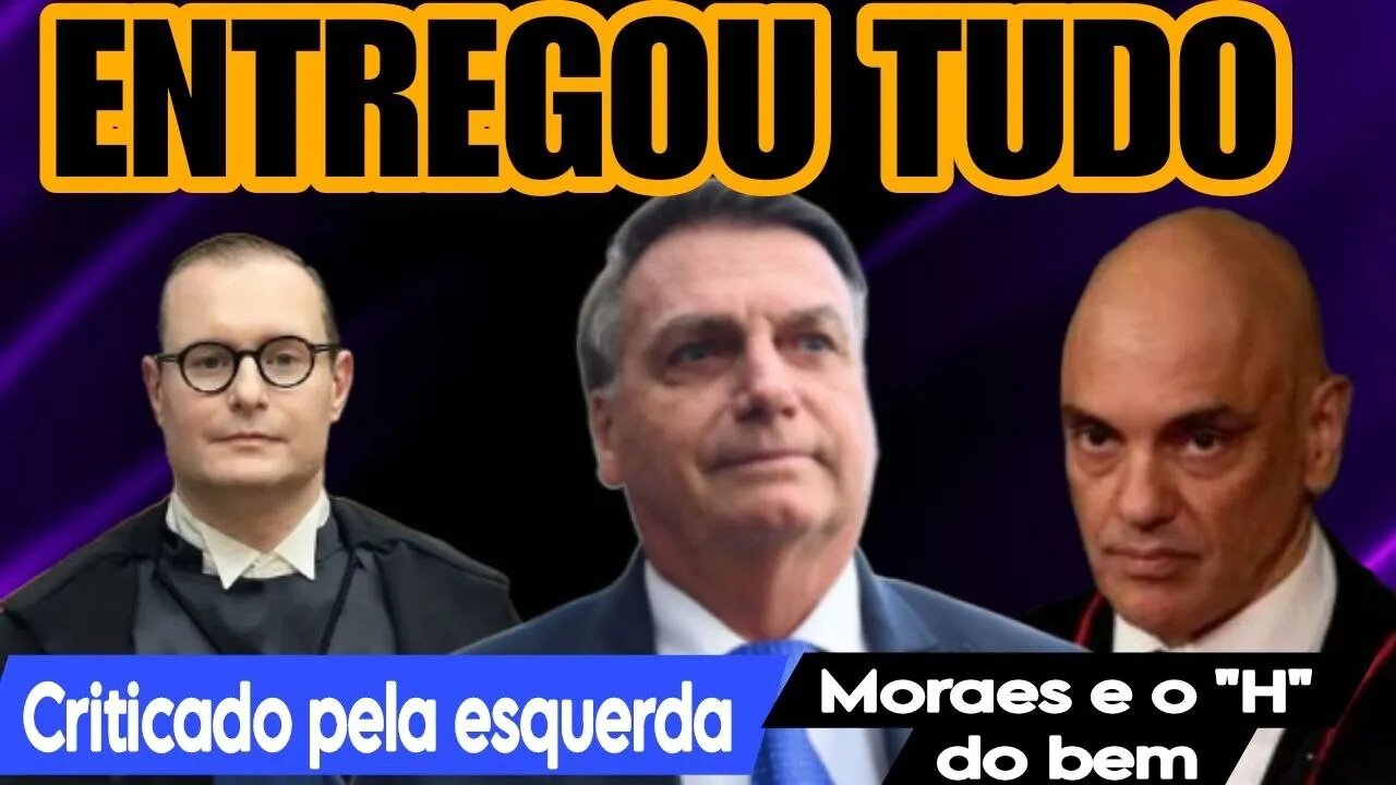 Apos decisão, Zanin é criticado pela esquerda | Bolsonaro entrega extrato de contas bancaria ao STF.
