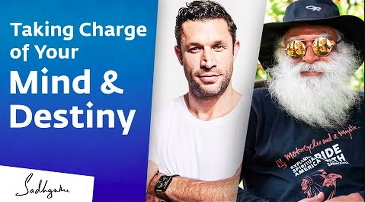 Liberating the Mind & Taking Charge of Your Destiny – Aubrey Marcus Interviews Sadhguru