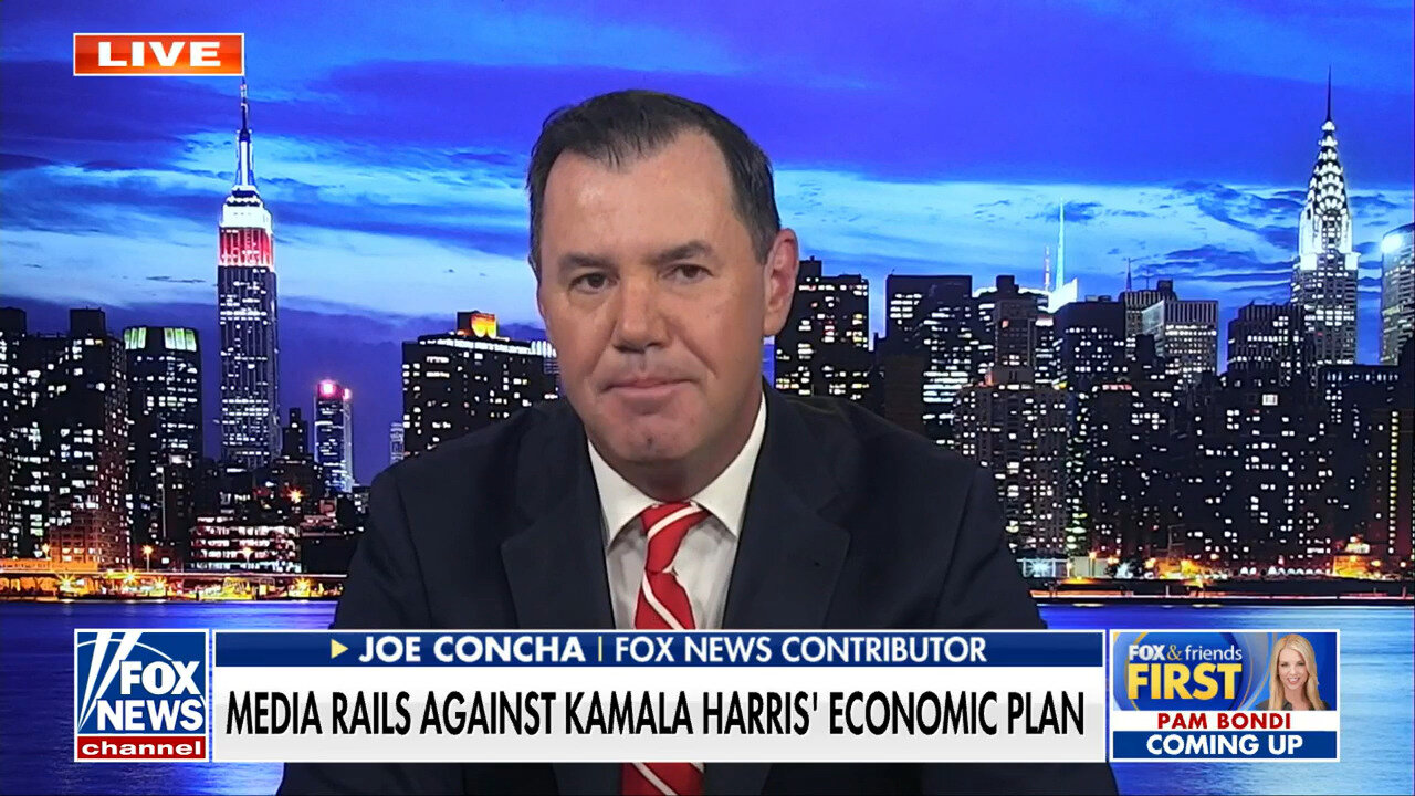 Joe Concha Reveals A 'Turning Point' In Kamala Harris' Presidential Campaign