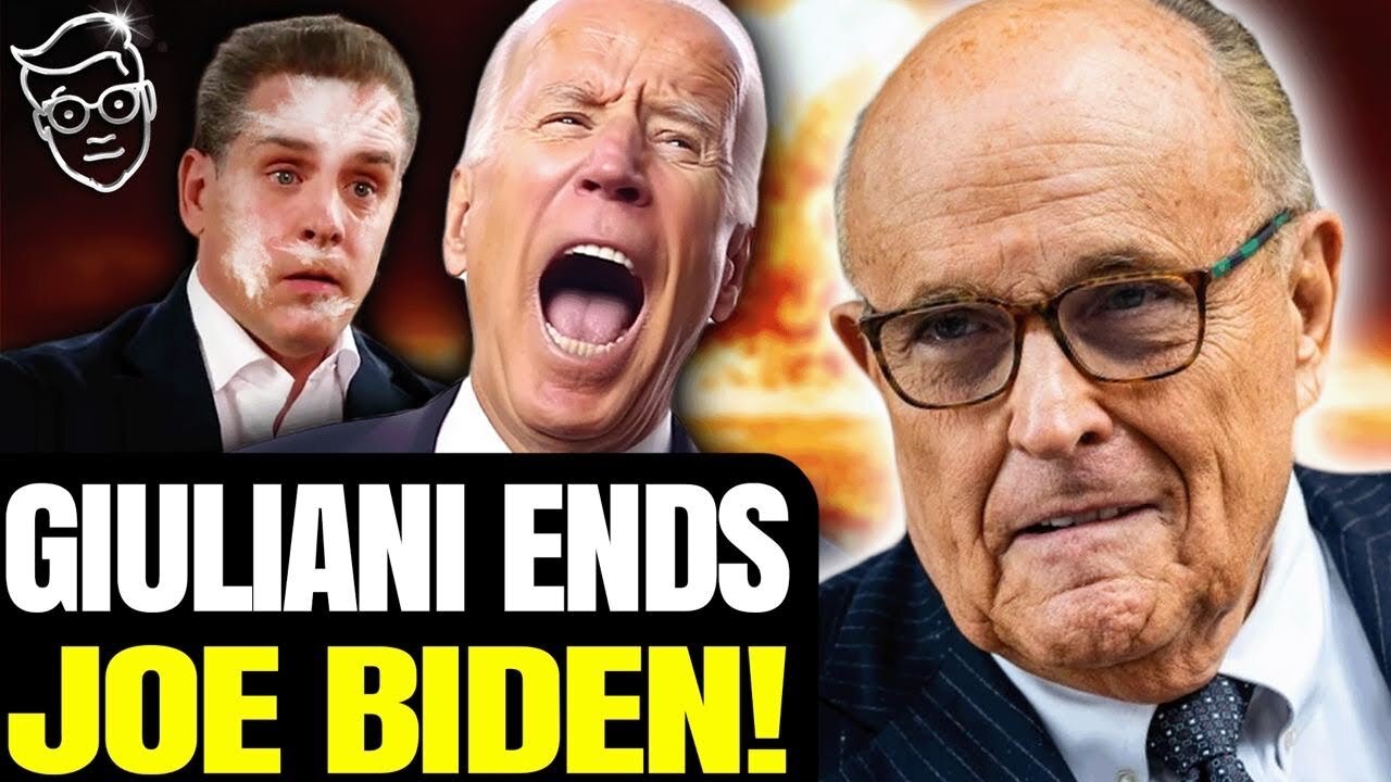 RUDY: “THE REAL QUESTION IS NOT IF BIDEN IS GUILTY — IT’S HOW MUCH DID OBAMA KNOW…”