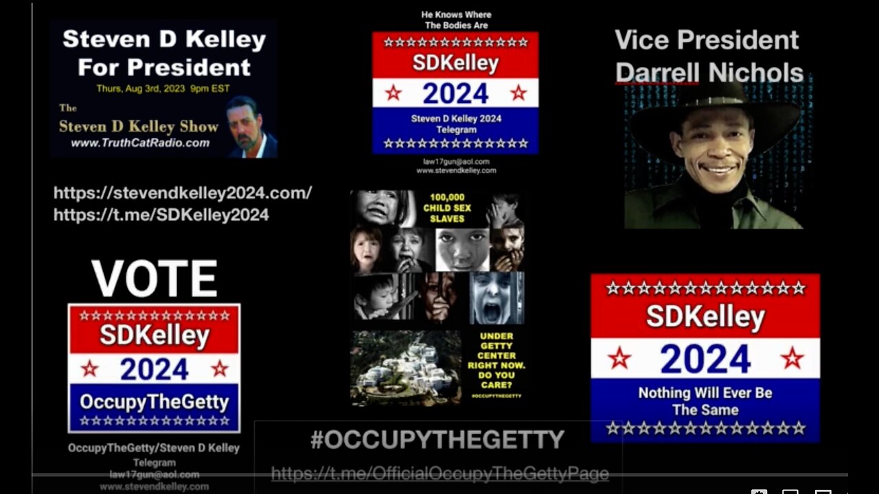 @StevenDKelley&DarrellNicholsPresidentialPlatform2024 Part 1