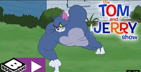 The Tom and Jerry Show | Tom The Gym Cat | Boomerang UK