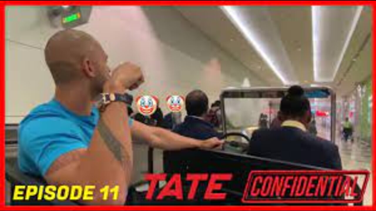 We Fired Our Camera Man and Flew to Dubai | Tate Confidential Ep. 11 | Andrew Tate