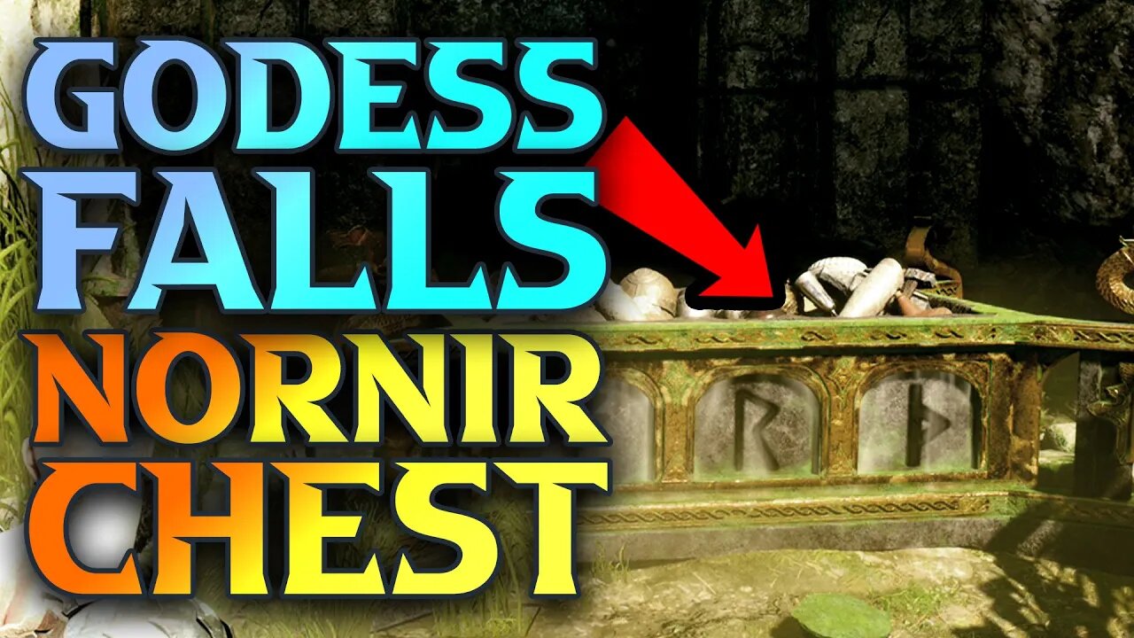 Godess Falls Nornir Chest Solution, God Of War Ragnarok