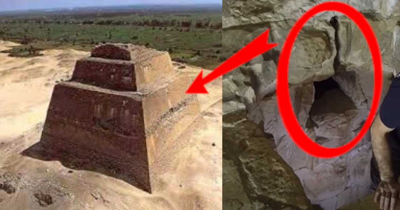 Something inside Meidum Pyramid will SHOCK you!