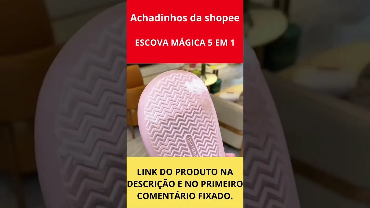 5 Em 1 Escova Mágica De Limpeza Elétrica Multifuncional Portátil USB Recarregável Sem Fio.#shorts