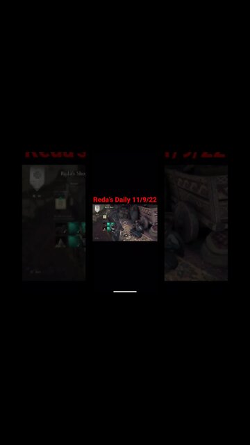 Reda’s Daily 11/9/22