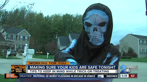 Halloween safety tips, services roundup