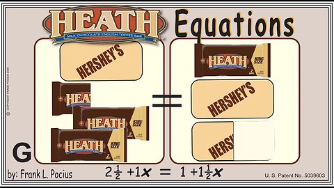 VISUAL HEATH 2.5+1x=1+1.5x EQUATION _ SOLVING BASIC EQUATIONS _ SOLVING BASIC WORD PROBLEMS