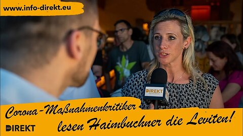 Das sagen Corona-Maßnahmenkritiker zu Haimbuchner-Umfaller