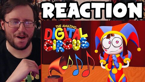 Gor's "The Amazing Digital Circus - Main Theme by Gooseworx" REACTION