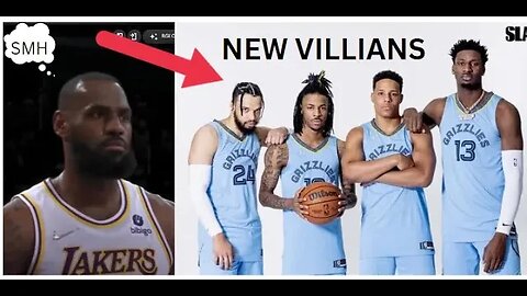 Ja Morant & MEMPHIS GRIZZLIES New VILLIANS of the NBA