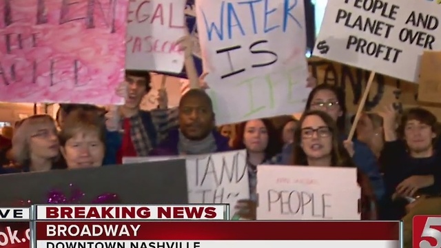 Protesters Stand Against Dakota Access Pipeline