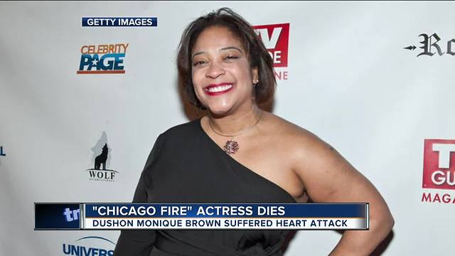 Report: 'Chicago Fire' Actress DuShon Monique Brown has died