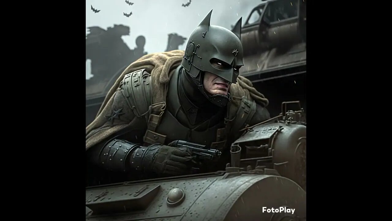 Batman In WWII