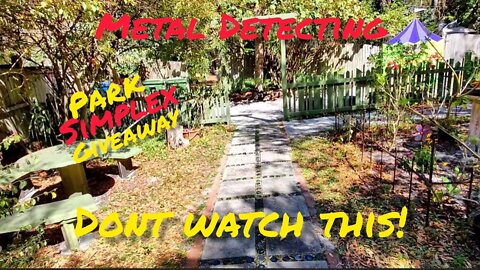Do Not Watch This | Metal Detecting | Treasure | Search 4 Gold | Park | Beach | Simplex | Florida