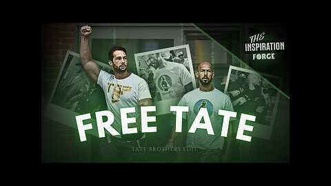 「 FREE TATE 」Tate Brothers | Edit | 4K