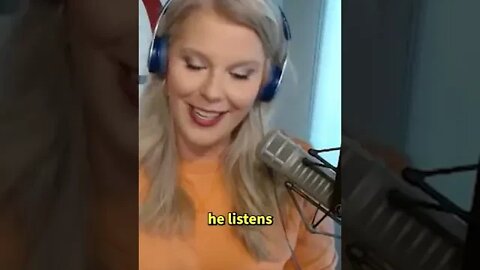 *SPEECHLESS* on live radio.