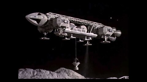 Space 1999 Cargo Eagle build (Part 1)
