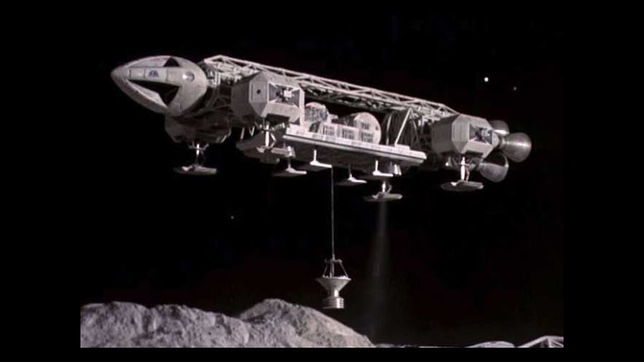 Space 1999 Cargo Eagle build (Part 1)