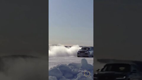 Luxury Cars | JAGUAR vs ICE #shorts #luxurylifestyle #supercars