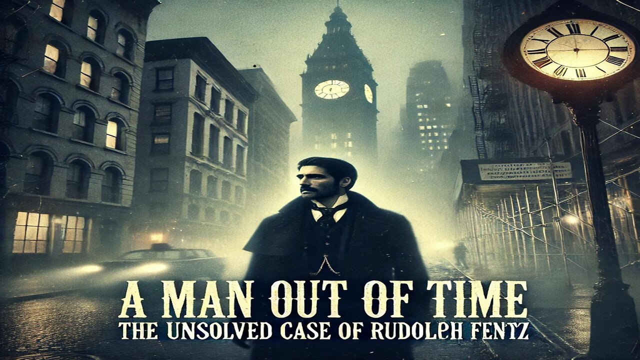 A Man Out of Time: The Unsolved Case of Rudolph Fentz