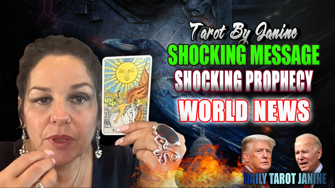 🔴SHOCKING MESSAGE🔴SHOCKING PROPHECY - WORLD NEWS