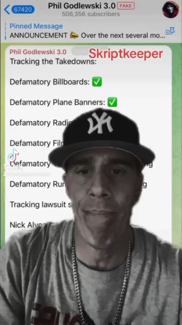 Phil Godlewski is Phinished