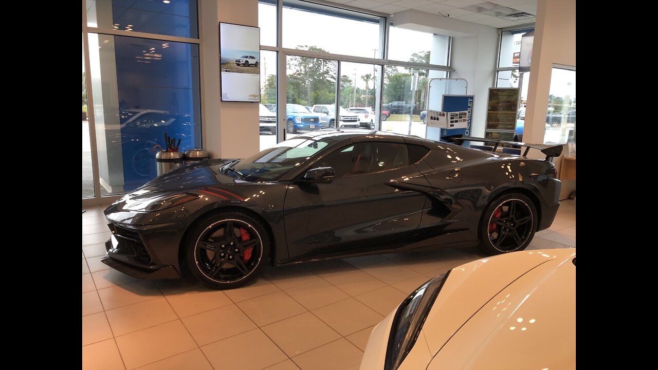 2020 Chevrolet Corvette Stingray 3LT Coupe