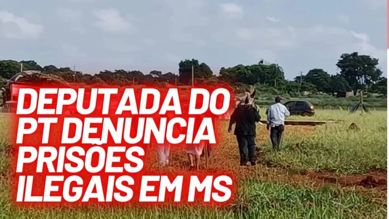 Deputada do PT denuncia prisão de índios no MS | Momentos Reunião de Pauta