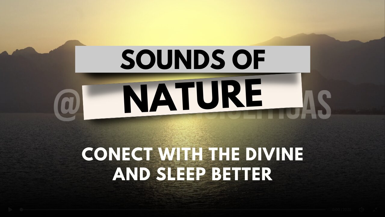 🧘Sounds of Nature: Best Sleep, Meditation, Nature Frequencies, Eliminate Insomnia, Deep Sleep, Relaxing Music, Relaxing Sounds, Stress Relief, Peace of Mind