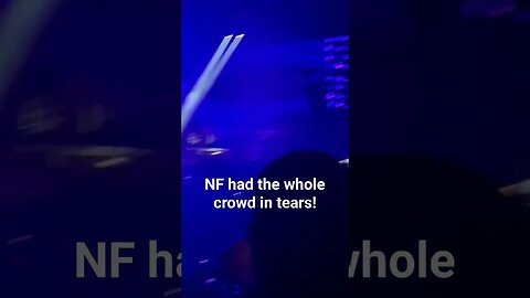 NF - Mama live The Hope Tour! NF had everyone in tears! #shorts