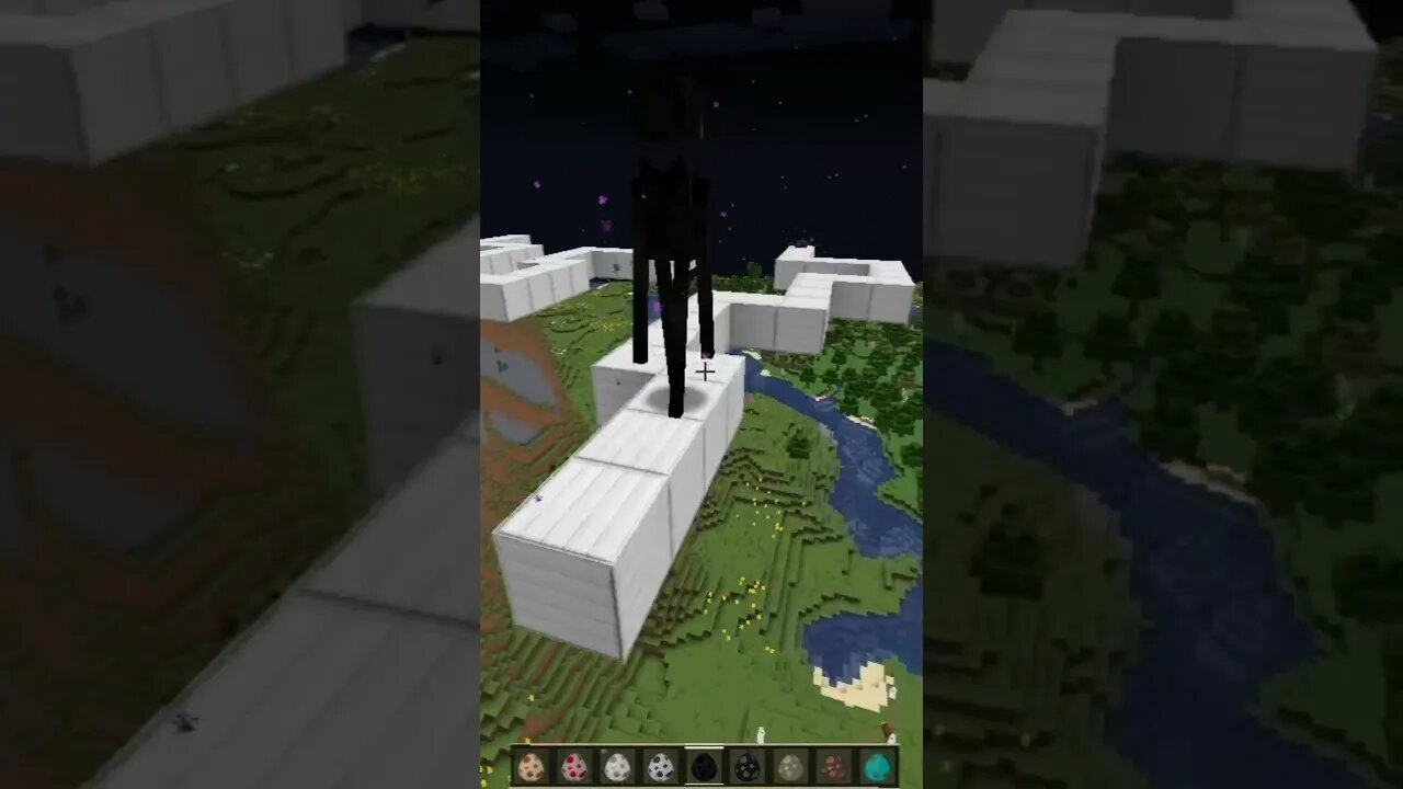 Minecraft Balance Test (World's Smallest Violin) #shorts