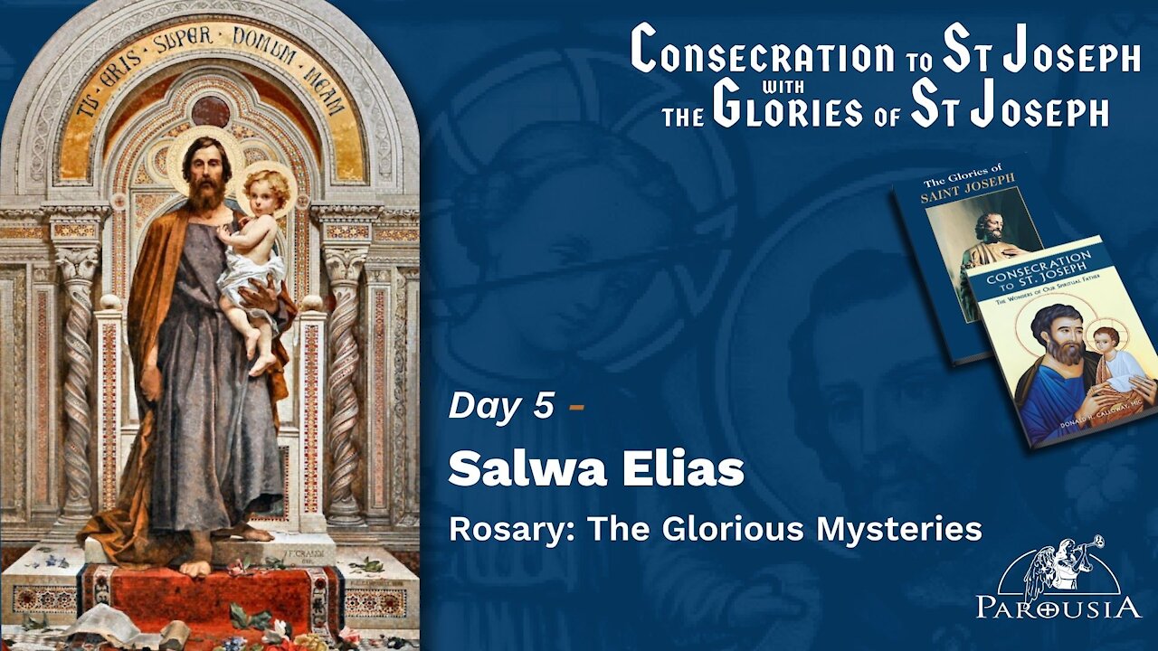 Day 5 - Salwa Elias - Rosary: Glorious Mysteries