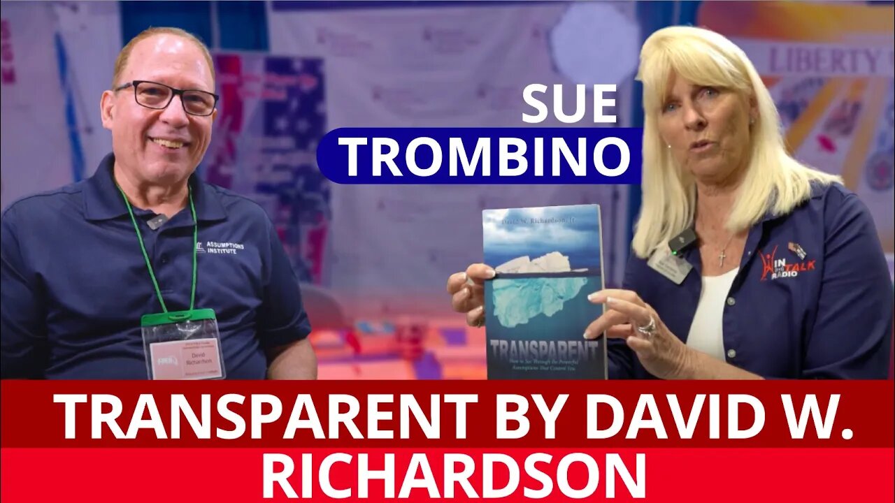 TRANSPARENT BY DAVID W RICHARDSON AND SUE TROMBINO