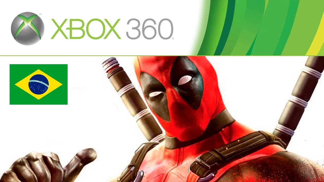 DEADPOOL - O JOGO DE XBOX 360, PS3, PS4, XBOX ONE E PC