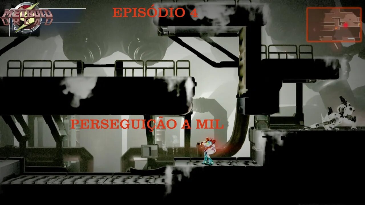 METROID DREAD EP 4 PERSEGUIÇÃO A MIL