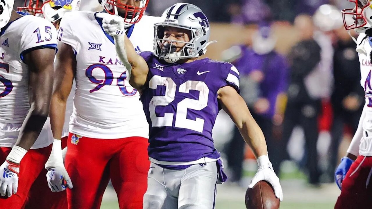 Postgame Walk & Talk | Fitz gives his thoughts after Kansas State's 47-27 win against Kansas