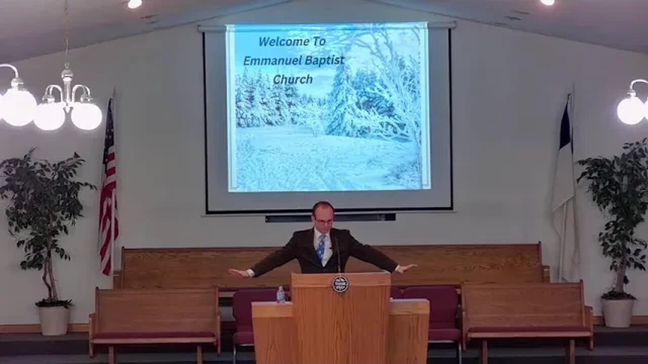 Emmanuel Baptist Church (Worship Service 3-12-2023