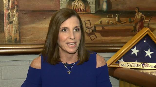 EXTENDED INTERVIEW: Senate Candidate Martha McSally