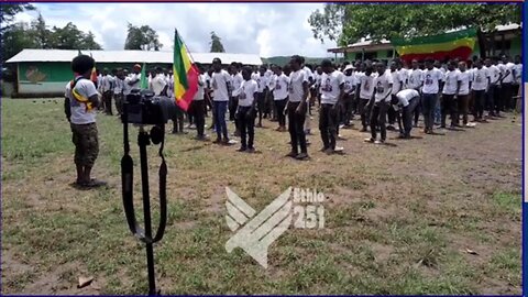 በዋርካው ምሬ ወዳጆ የሚመራው የአማራ ፋኖ በወሎ የሀውጃኖ ክፍለጦር ለወራት ሲያሰለጥናቸው የነበሩትን ወጣት ሰልጣኞችን እና አርበኞችን አስመርቋል